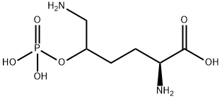 O-phosphohydroxylysine Struktur