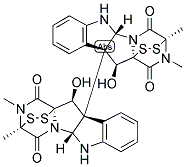 VERTICILLIN A Struktur