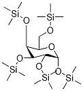 TRIMETHYLSILYL-D-PLUS-GALACTOSE Struktur