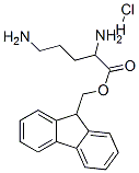 FMOC-1,4-DIAMINOBUTANE HYDROCHLORIDE Struktur