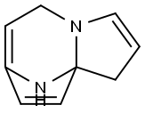 5H-7,9a-Imino-1H-pyrrolo[1,2-a]azepine(9CI) Struktur