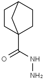 Bicyclo[2.2.1]heptane-1-carboxylic acid, hydrazide (9CI) Struktur