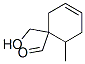 3-Cyclohexene-1-carboxaldehyde, 1-(hydroxymethyl)-6-methyl- (9CI) Struktur