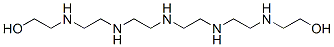 3,6,9,12,15-pentaazaheptadecane-1,17-diol Struktur