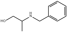 2-benzylaminopropanol Struktur