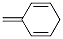 3-Methylene-1,4-cyclohexadiene Struktur
