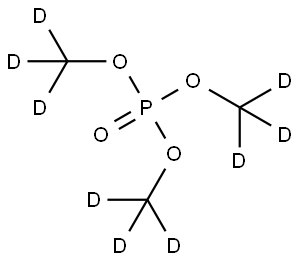 TRIMETHYL-D9 PHOSPHATE Struktur