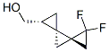 Dispiro[2.0.2.1]heptane-1-methanol, 5,5-difluoro-, (1R,3S,4S)- (9CI) Struktur