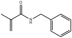 N-BENZYLMETHACRYLAMIDE Struktur