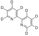 2,2'-DIPYRIDYL-D8 Struktur