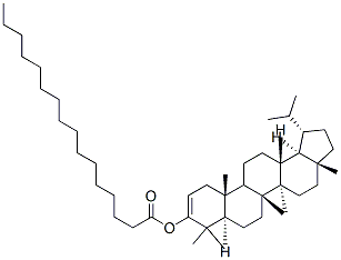 lupenyl palmitate Struktur