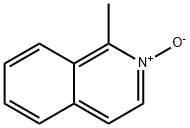 1-Methylisoquinoline 2-oxide Struktur