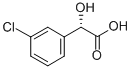 (S)-3-CHLOROMANDELIC ACID Struktur