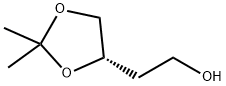 (4S)-(+)-4-(2-HYDROXYETHYL)-2,2-DIMETHYL-1,3-DIOXOLANE Structure