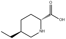 2-Piperidinecarboxylicacid,5-ethyl-,(2R,5S)-(9CI) Struktur