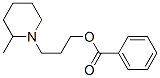 piperocaine Struktur