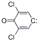 2,5-Cyclohexadien-1-ylidene,  3,5-dichloro-4-oxo-  (7CI,8CI,9CI) Struktur