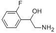 2-AMINO-1-(2-FLUORO-PHENYL)-ETHANOL Struktur