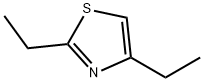 2,4-Diethylthiazole Struktur