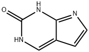 1H-PYRROLO[2,3-D]PYRIMIDIN-2(7H)-ONE Struktur