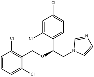 isoconazole Struktur