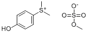 4-HYDROXYPHENYLDIMETHYLSULFONIUM METHYL SULFATE price.