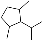 2-Isopropyl-1,3-dimethylcyclopentane Struktur