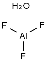 ALUMINIUM FLUORIDE HYDRATE Struktur