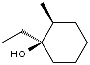 1-ETHYL-2-METHYLCYCLOHEXANOL Struktur