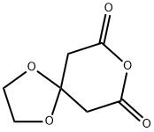 1,4,8-TRIOXASPIRO[4.5]DECANE-7,9-DIONE Struktur