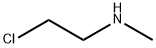 (2-CHLORO-ETHYL)-METHYL-AMINE Struktur