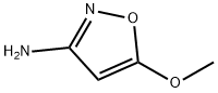 3-Amino-5-methoxyisoxazole Struktur