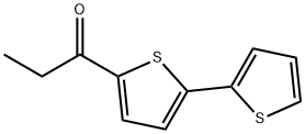 5-PROPIONYL-2,2'-BITHIENYL Struktur