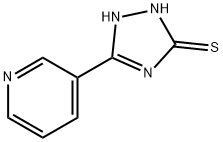 1,2-DIHYDRO-5-(3-PYRIDINYL)-3H-1,2,4-TRIAZOLE-3-THIONE