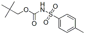 N-Tosylcarbamic acid neopentyl ester Struktur