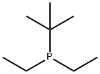 TERT-BUTYLDIETHYLPHOSPHINE Struktur