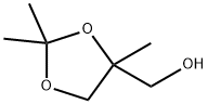 1,3-Dioxolane-4-methanol, 2,2,4-trimethyl- Struktur