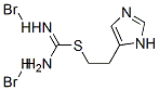 IMETIT DIHYDROBROMIDE Struktur