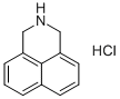 1H-Benz(de)isoquinoline, 2,3-dihydro-, hydrochloride Struktur