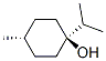 1β-Isopropyl-4α-methyl-1α-cyclohexanol Struktur