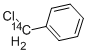 BENZYL CHLORIDE, [7-14C] Struktur