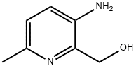 (3-amino-6-methylpyridin-2-yl)methanol Struktur