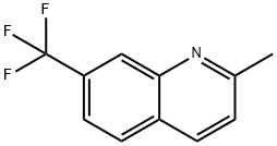 2-Methyl-7-(trifluoroMethyl)quinoline Struktur