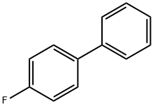 4-氟聯(lián)苯, 324-74-3, 結(jié)構(gòu)式