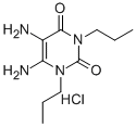 5,6-DIAMINO-1,3-DI-N-PROPYLURACIL HYDROCHLORIDE Struktur