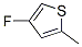 4-Fluoro-2-methylthiophene Struktur