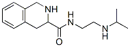 N-[2-(Isopropylamino)ethyl]-1,2,3,4-tetrahydro-3-isoquinolinecarboxamide Struktur