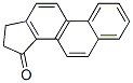 16,17-Dihydro-15H-cyclopenta[a]phenanthren-15-one Struktur