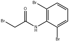 2-broMo-N-(2,6-dibroMophenyl)acetaMide Struktur