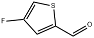 4-Fluoro-2-thiophenecarbaldehyde Struktur